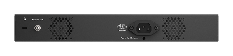 D-Link Управляемый L2 PoE-коммутатор, 8x2.5GBase-T PoE, 2x10GBase-X SFP+, PoE-бюджет 240 Вт, защита от статического электричества до 6 кВ, CLI, консольный порт RJ-45