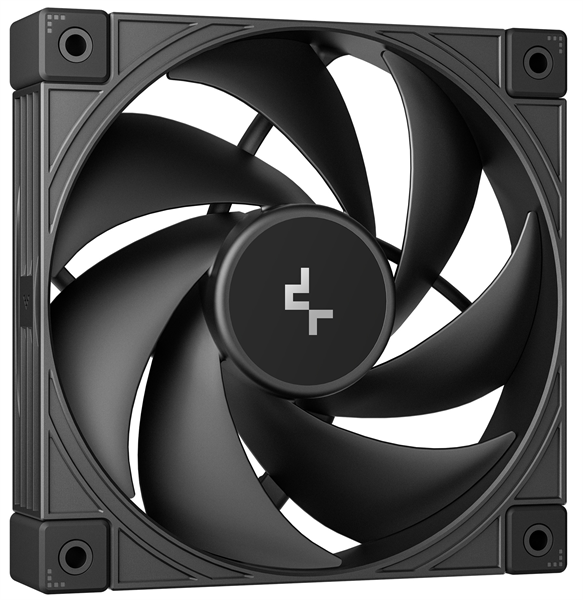 Кулер для процессора DEEPCOOL AK700 DIGITAL NYX LGA1851/1700/1200/115X/AM5/AM4 (9шт/кор, TDP 260W, PWM, Fan 120mm, 7 тепл. трубок, Copper Base, черный) RET (R-AK700-BKNNMN-GJD-1)