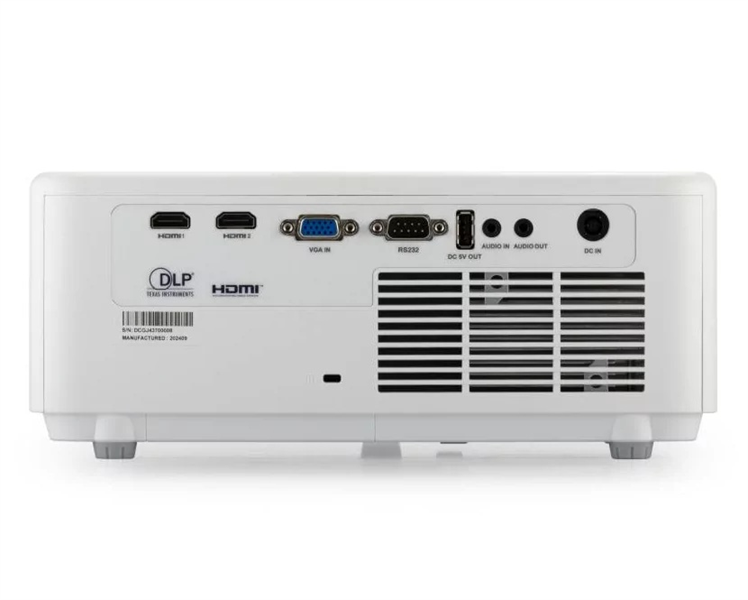 Проектор лазерный INFOCUS IN1006SL DLP, Laser, WXGA, 4500 lm, 3 500 000:1, 1.54~1.72:1, HDMI x2, VGA in x1, Composite video x1, RS232 x1, Audio in/out, VGA out x1, USB-A x1, 1х15w, 2,9 кг, белый, замена INL176, INL146
