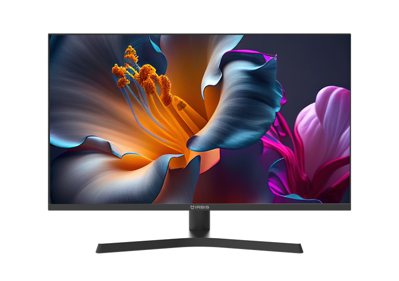 27 IRBIS MIR View27 LED Monitor 2560x1440, 16:9, IPS, 300 cd/m2, 1000:1, 3ms, HDMI, DP, USB-A 2.0x2, USB-B, Speak,100Hz регул. накл/выс/повор/вращ,внеш.бп. Black РФ(в процессе внесения в реестр)