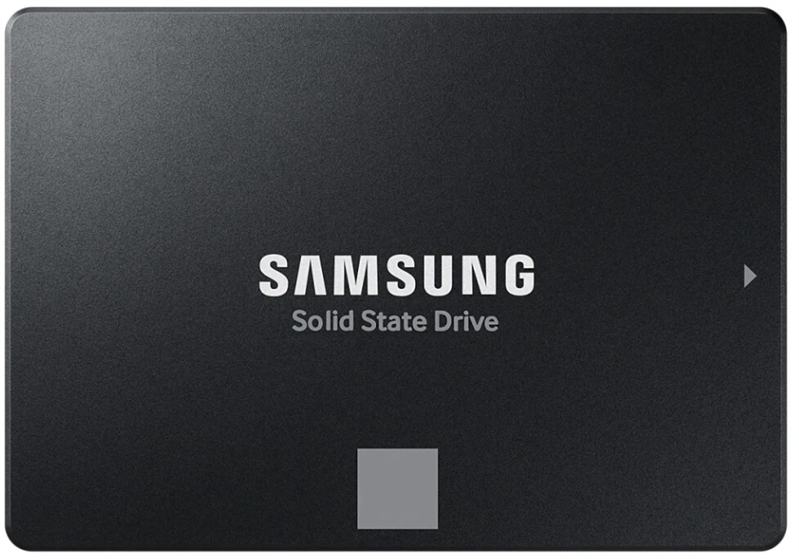 SSD 2.5" 4Tb (4000GB) Samsung SATA III 870 EVO (R560/W530MB/s) (MZ-77E4T0B/EU аналог MZ-77E4T0BW) 1year