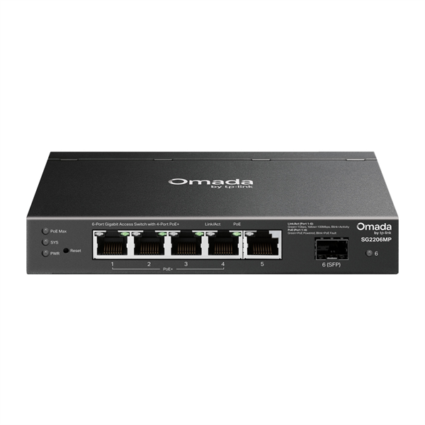 Коммутатор TP-Link SG2206MP