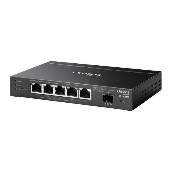 Коммутатор TP-Link SG2206MP