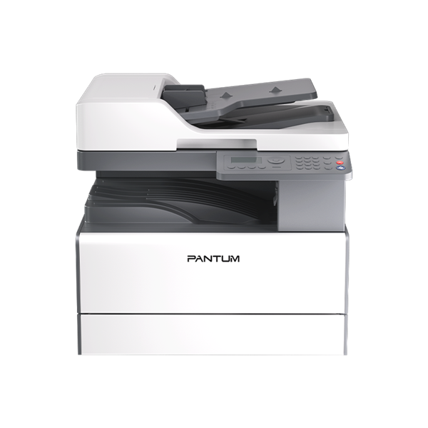 МФУ Pantum BM230ADN (P/C/S, А3, Mono laser, 22 ppm, 833 MHz, 1 Gb, Duplex, RADF, 60-216 g/m, paper tray 250+100, USB, Ethernet, start toner 3000)