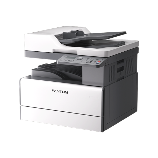 МФУ Pantum BM230ADN (P/C/S, А3, Mono laser, 22 ppm, 833 MHz, 1 Gb, Duplex, RADF, 60-216 g/m, paper tray 250+100, USB, Ethernet, start toner 3000)