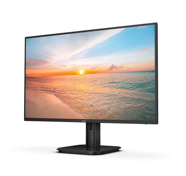 Монитор 23,8" Philips 24E1N2100D 1920x1080, WLED, 16:9, IPS, 300cd, 1500:1, 4ms, 178/178, VGA, DVI, HDM, 120Hz, Tilt, Внутр, VESA, Black(repl. 243V7QDSB)