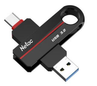 Носитель информации Netac US18 256GB USB3.2+TypeC Dual Flash Drive