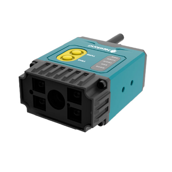 Newland Soldier180 2D CMOS 2 Mega Pixel Industrial Fixed Mounted Scanner, Red light with GPIO+RS232  2-in-1 cable, Ethernet cable and adapter.