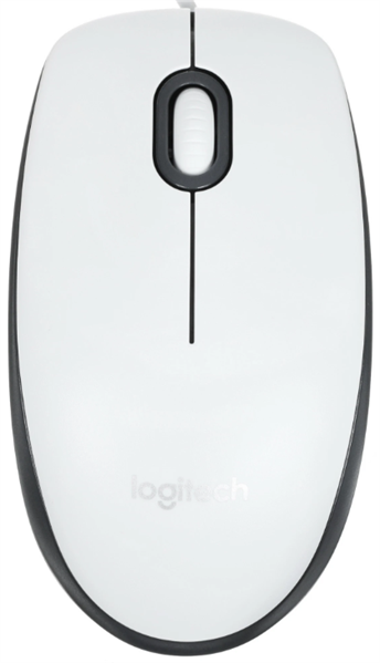 Мышь Logitech Mouse M100, White, USB, 1000dpi, CN,  [910-005007/910-006764]