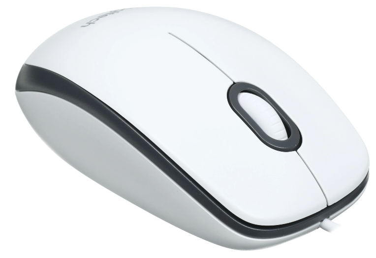 Мышь Logitech Mouse M100, White, USB, 1000dpi, CN,  [910-005007/910-006764]