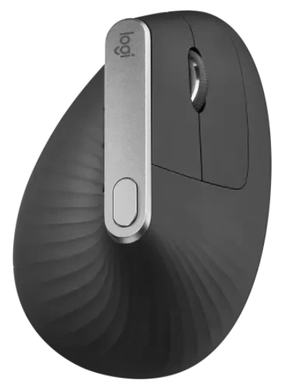 Logitech Wireless Mouse MX Vertical, GRAPHITE, CN, [910-005451/910-005448]
