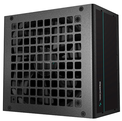 Deepcool PF500 80+ (ATX 2.4 500W, PWM 120mm fan, 80 PLUS, Active PFC) RET (R-PF500D-HA0B-WDEU) (незначительное повреждение коробки) арт. PF500-NC1