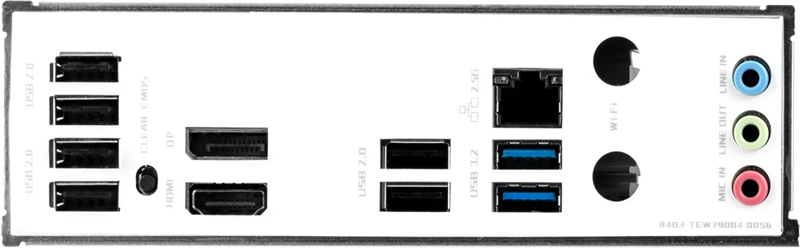 MAXSUN MS-Terminator B760M D5 V2, LGA1700, B760, 4*DDR5, 4*SATA3, 3*M.2, 2*USB 3.2, 3*USB 2.0, 1*PCIEx16, 1*PCIEx4, 1*PCIEx1, DP+HDMI, mATX