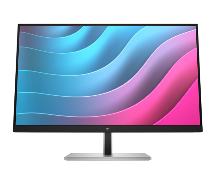 HP E24 G5 23,8' 1920x1080, 16:9, IPS, 250 cd/m2, 1000:1, 8M:1, 5 ms, 178°/178°, DP, HDMI, 4x USB-A, USB-B, 75Hz, Tilt, HAS, Pivot, Swivel, VESA, внутр (repl. 9VF99AA) (Полосы на экране) HP Inc. арт. 6N6E9AS-NNC-002
