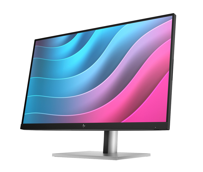 HP E24 G5 23,8' 1920x1080, 16:9, IPS, 250 cd/m2, 1000:1, 8M:1, 5 ms, 178°/178°, DP, HDMI, 4x USB-A, USB-B, 75Hz, Tilt, HAS, Pivot, Swivel, VESA, внутр (repl. 9VF99AA) (Полосы на экране) HP Inc. арт. 6N6E9AS-NNC-002