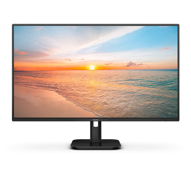 27" Philips 27E1N1100D 1920x1080, 16:9, IPS, 300 cd/m2, 4 ms, 1500:1, 178/178, VGA, HDMI, DVI, 100Hz, Tilt, Internal, Vesa, Black, 3y арт. 27E1N1100D/60
