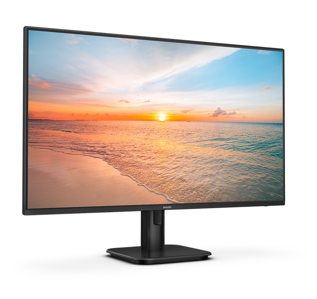 27" Philips 27E1N1100D 1920x1080, 16:9, IPS, 300 cd/m2, 4 ms, 1500:1, 178/178, VGA, HDMI, DVI, 100Hz, Tilt, Internal, Vesa, Black, 3y арт. 27E1N1100D/60