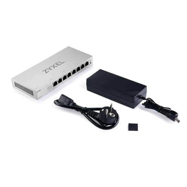 Коммутатор Zyxel Networks GS1200-8HPv3 арт. GS1200-8HPV3-EU0101F