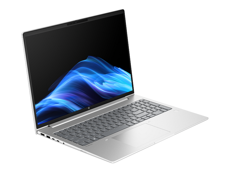 ноутбук HP ProBook 4 G1i Ultra 5 225U 16" WUXGA (1920x1200) UWVA 300 nits 16GB DDR5 5600,512GB SSD,Intel Graphics,Intel AX211,Backlit,FPR,56Whr,1y,1.8kg,Dos,KB Eng/Rus,Silver