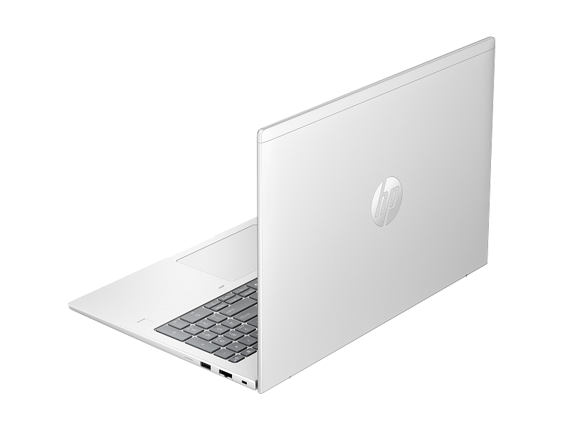 ноутбук HP ProBook 4 G1i Ultra 5 225U 16" WUXGA (1920x1200) UWVA 300 nits 16GB DDR5 5600,512GB SSD,Intel Graphics,Intel AX211,Backlit,FPR,56Whr,1y,1.8kg,Dos,KB Eng/Rus,Silver