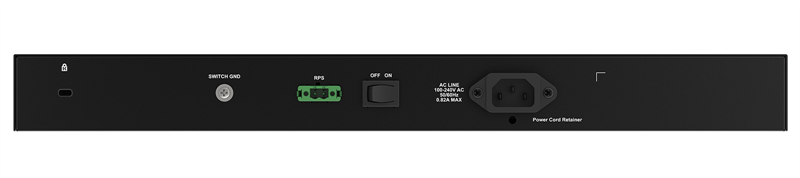 D-Link Управляемый L2 коммутатор, 48x1000Base-T, 4x10GBase-X SFP+, защита от статического электричества до 6 кВ, CLI, консольный порт RJ-45, RPS, поддержка Dying Gasp