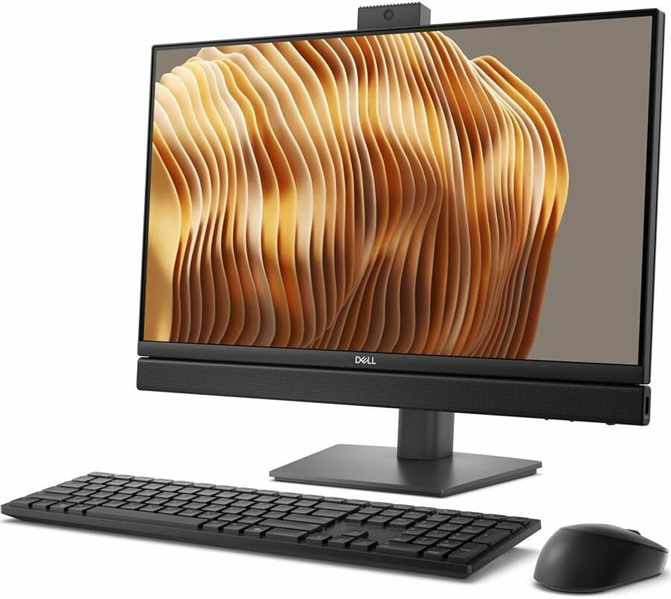 Моноблок Dell Pro 24 All-in-One 65W 23,8" FullHD NT,Core Ultra 7 265T,32GB DDR5,1Tb SSD,Intel UHD Graphics, Height Adjustable Stand,FHD Webcam, Wi-Fi,BT, Wireless Kb(ENG) & Mouse, Linux Ubuntu,  2YW