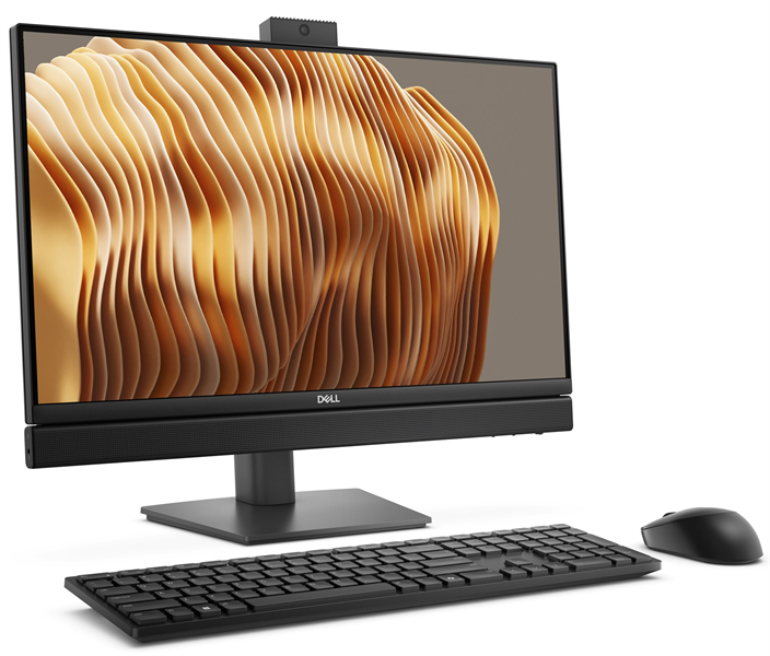 Dell Pro 24 All-in-One 65W 23,8" FullHD NT,Core Ultra 7 265T,32GB DDR5,1Tb SSD,Intel UHD Graphics, Height Adjustable Stand,FHD Webcam, Wi-Fi,BT, Wireless Kb(ENG) & Mouse, Linux Ubuntu, 2YW Dell Technologies арт. 2400-7220