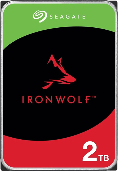 2TB Seagate Ironwolf (ST2000VN003) {SATA 6.0Gb/s, 5900 rpm, 256mb buffer, 3.5", для NAS}