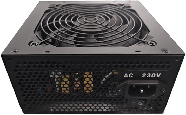Powerman Power Supply 650W PM-650ATX-APFC, PCI-E 5.0 ready /12VHPWR/ (12cm fan) арт. 6201211