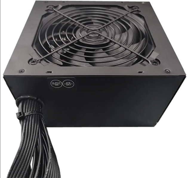 Powerman Power Supply 650W PM-650ATX-APFC, PCI-E 5.0 ready /12VHPWR/ (12cm fan) арт. 6201211