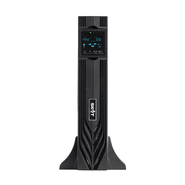 (8771) SKAT-UPS 2000-RACK-ON-E P3 - ИБП 2000 Вт, On-Line, синус, внешн. АКБ 48В, 8хC13