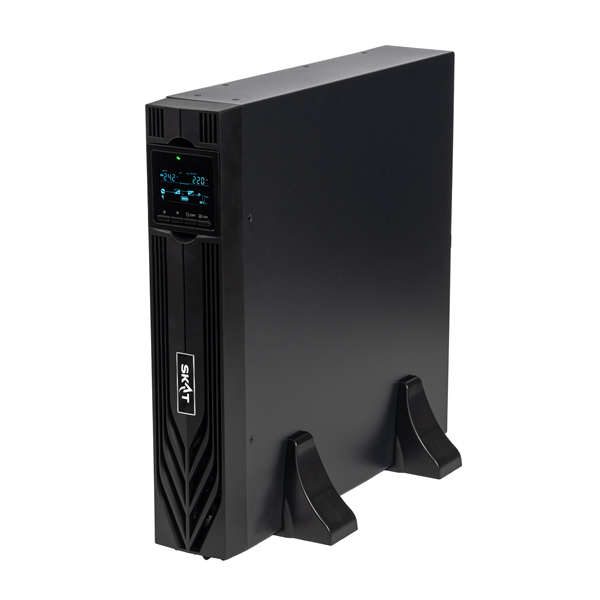 (8771) SKAT-UPS 2000-RACK-ON-E P3 - ИБП 2000 Вт, On-Line, синус, внешн. АКБ 48В, 8хC13