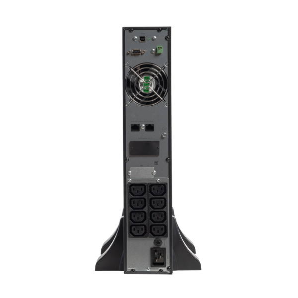 (8771) SKAT-UPS 2000-RACK-ON-E P3 - ИБП 2000 Вт, On-Line, синус, внешн. АКБ 48В, 8хC13