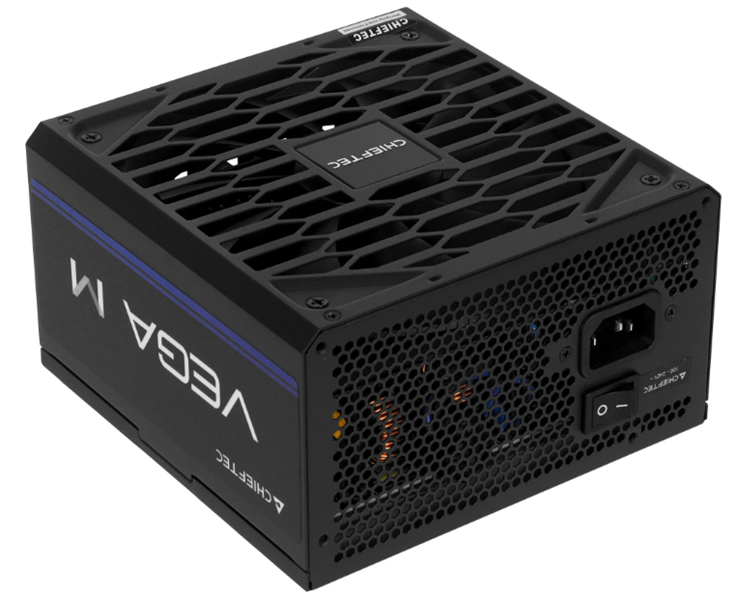 Chieftec Vega M PPG-1000-C (ATX 3.1, 1000W, 80 PLUS GOLD, Active PFC, 135mm fan, Gen5 PCIe, Full Cable Management) Retail