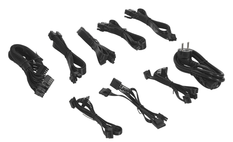 Chieftec Vega M PPG-1000-C (ATX 3.1, 1000W, 80 PLUS GOLD, Active PFC, 135mm fan, Gen5 PCIe, Full Cable Management) Retail