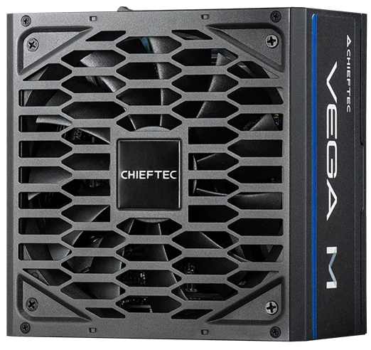 Chieftec Vega M PPG-1000-C (ATX 3.1, 1000W, 80 PLUS GOLD, Active PFC, 135mm fan, Gen5 PCIe, Full Cable Management) Retail