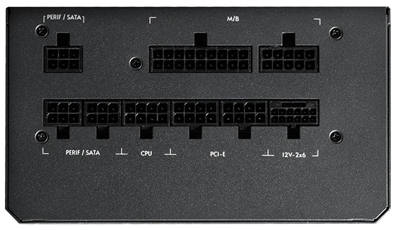 Chieftec Vega M PPG-1000-C (ATX 3.1, 1000W, 80 PLUS GOLD, Active PFC, 135mm fan, Gen5 PCIe, Full Cable Management) Retail