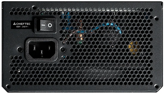 Chieftec Vega M PPG-1000-C (ATX 3.1, 1000W, 80 PLUS GOLD, Active PFC, 135mm fan, Gen5 PCIe, Full Cable Management) Retail