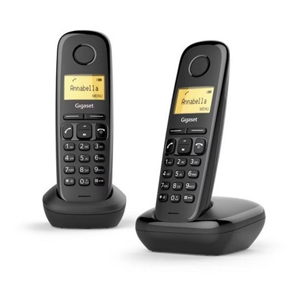GIGASET A170 DUO BLACK арт. L36852-H2802-M201