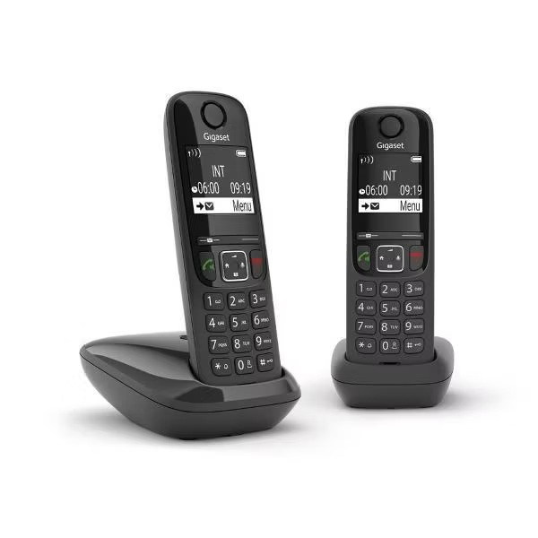 GIGASET AS690 DUO BLACK арт. L36852-H2816-M201