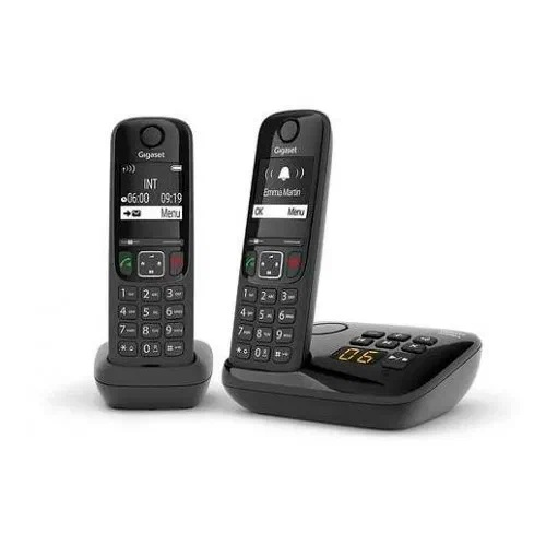 GIGASET AS690A DUO BLACK арт. L36852-H2836-M201