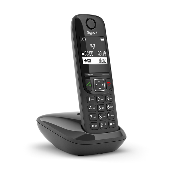 GIGASET AS690 BLACK арт. S30852-H2816-M201