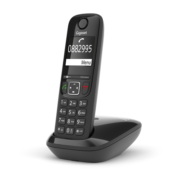 GIGASET AS690 BLACK арт. S30852-H2816-M201