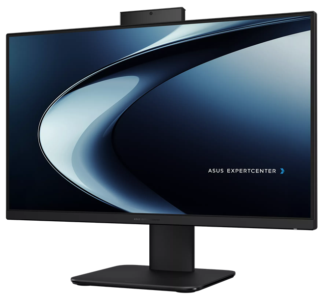 ASUS ExpertCenter P400 AiO P440VAK-BPC7430 [90PT03X5-M05XV0] Black 23.8" {FHD Core 5 210H/16G/512G SSD/Intel UHD/No OS}