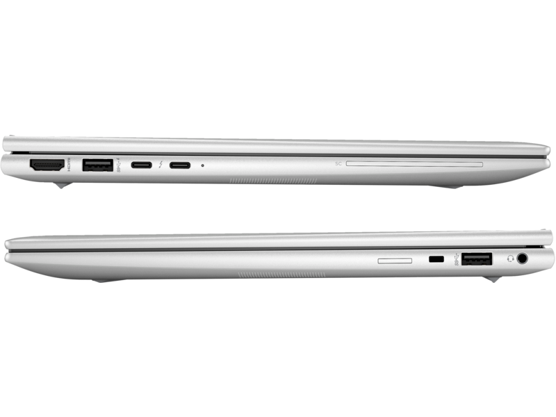 Ноутбук HP EliteBook 840 G10 Intel Core i5-1335U,14" WUXGA (1920x1200) IPS AG,16Gb DDR5-5200MHz(1),512Gb SSD NVMe,Al Case,51Wh,ENG/RU Kbd,1.36kg,Silver,1y,DOS