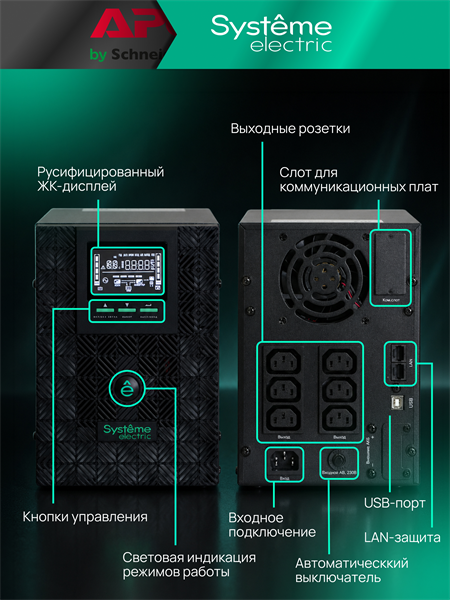 Systeme Electric SMTSE1000TI