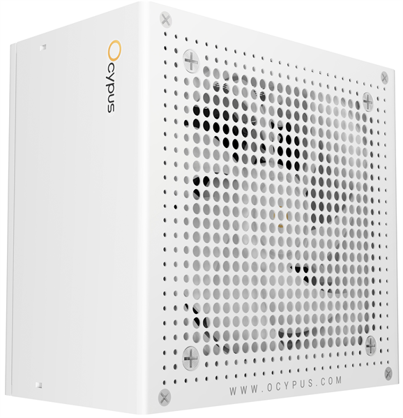 Ocypus Iota P1000 WH, 1000W, APFC, 80+ Gold, ATX 3.1, Fully Modular, 120mm Fan
