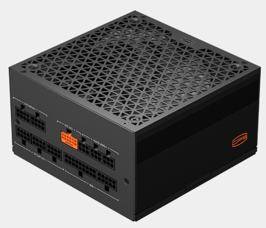 PCCooler YN850, 850W, ATX3.1/PCIe5.1, APFC, 80+ Gold, 13.5cm Fan, Modular (P5-YN850-G1F)