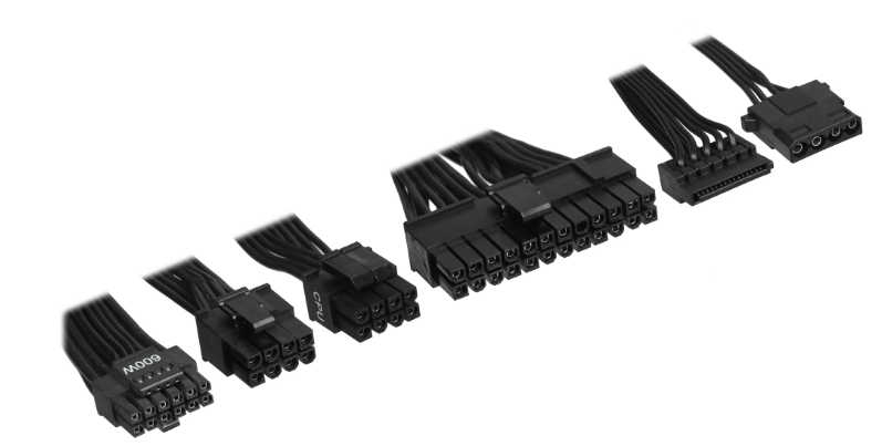 PCCooler YN850, 850W, ATX3.1/PCIe5.1, APFC, 80+ Gold, 13.5cm Fan, Modular (P5-YN850-G1F)