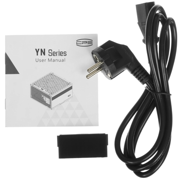 PCCooler YN850, 850W, ATX3.1/PCIe5.1, APFC, 80+ Gold, 13.5cm Fan, Modular (P5-YN850-G1F)